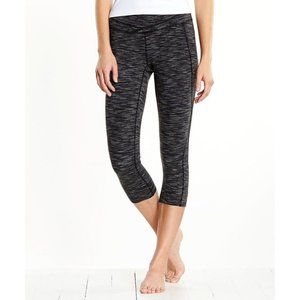 ZELLA Space-Dye Print Crop Leggings X-Small (2-4) NEW
